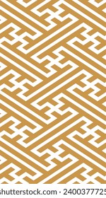 New Year's background illustration. A beautiful background with Japanese patterns.
