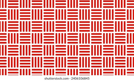 New Year's background illustration. A beautiful background with Japanese patterns.