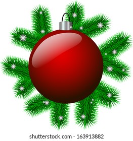 New Year's ball