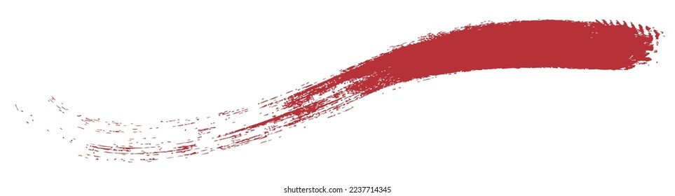 New Year's beautiful brush pattern. handwritten lines. brush stroke.
