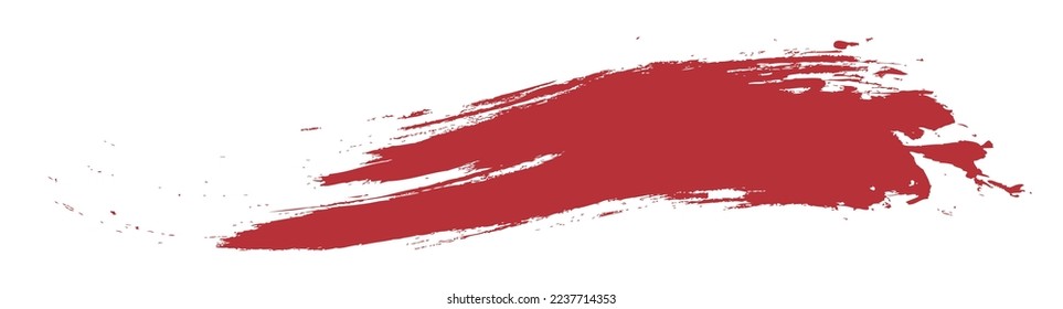 New Year's beautiful brush pattern. handwritten lines. brush stroke.