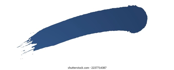 New Year's beautiful brush pattern. handwritten lines. brush stroke.
