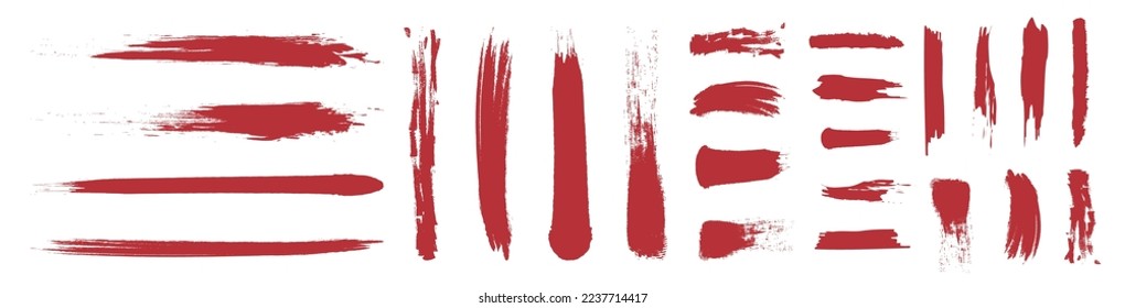 New Year's beautiful brush pattern. handwritten lines. brush stroke.