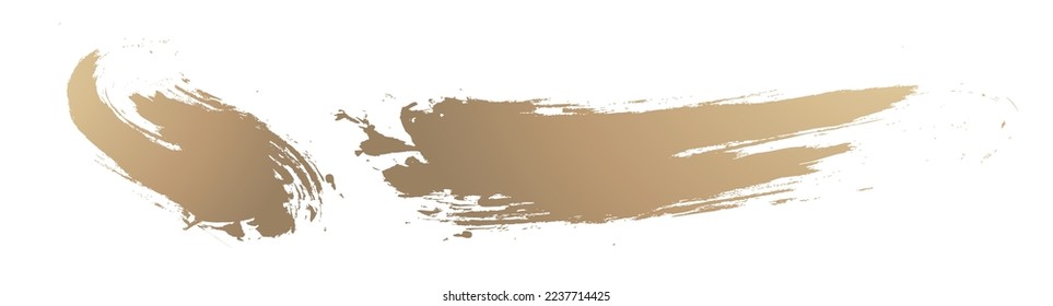 New Year's beautiful brush pattern. handwritten lines. brush stroke.