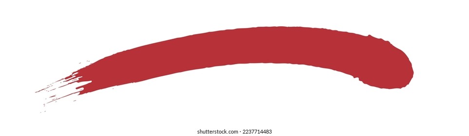 New Year's beautiful brush pattern. handwritten lines. brush stroke.