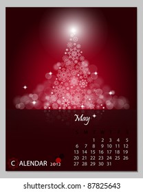 New Year's calendar 2012, May.