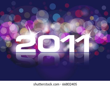 New Years card 2011