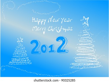 New Years card 2012