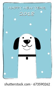 New Year's Card for 2018