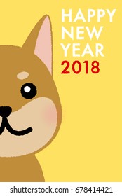 New Year's Card for 2018