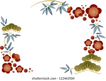 New Year's card