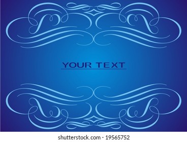 New Years card