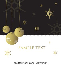 New year's card