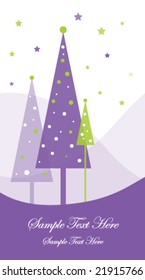 Tarjeta de Año Nuevo