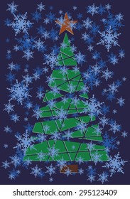 New Year's card.