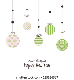New year's card