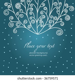 New Year's card