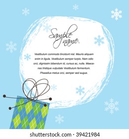 New year's card