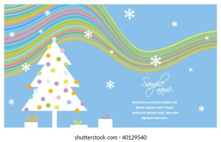 New Year's card