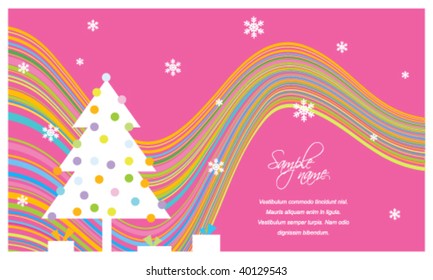 New Year's card