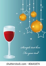 New year's card