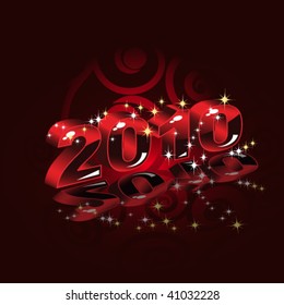 Tarjeta de Año Nuevo