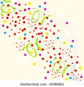 New year's card