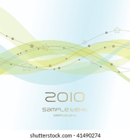 New year's card