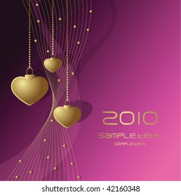 New year's card