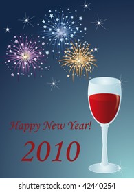 New year's card