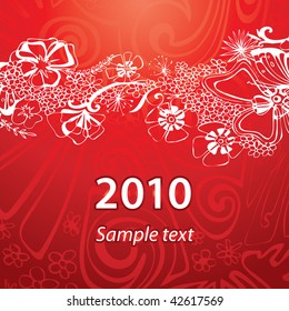 New year's card