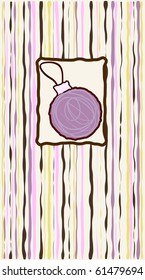 New Year's card