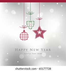 New year's card