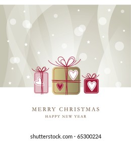 Tarjeta de Año Nuevo