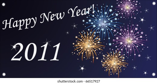 New year's card