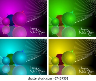 New year's card
