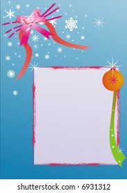 New Year's card