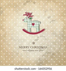 New year's card with copy space
