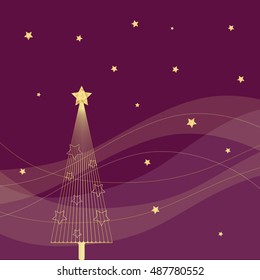 New years card, design element