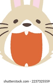 Material vectorial de ilustración de tarjeta de Año Nuevo