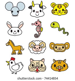 New Year's card of Japan