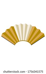 New Year's card material: vector illustration of fan
Japanese new year decoration