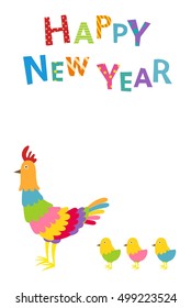 New Year's cards