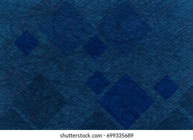 New Year's cards Japanese paper pattern background