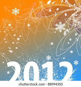 New year's Christmas 2012