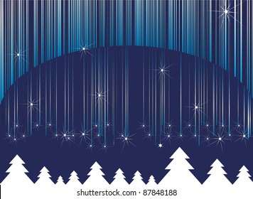 New Year's Christmas (Christmas background vector)