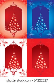 New Year's or Christmas backgrounds