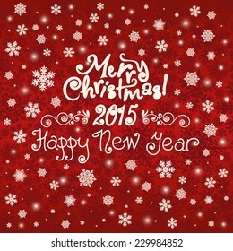 New Year's Christmas Card