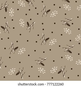 New Year's Christmas pattern