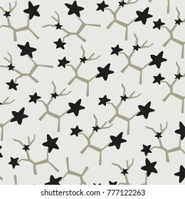 New Year's Christmas pattern